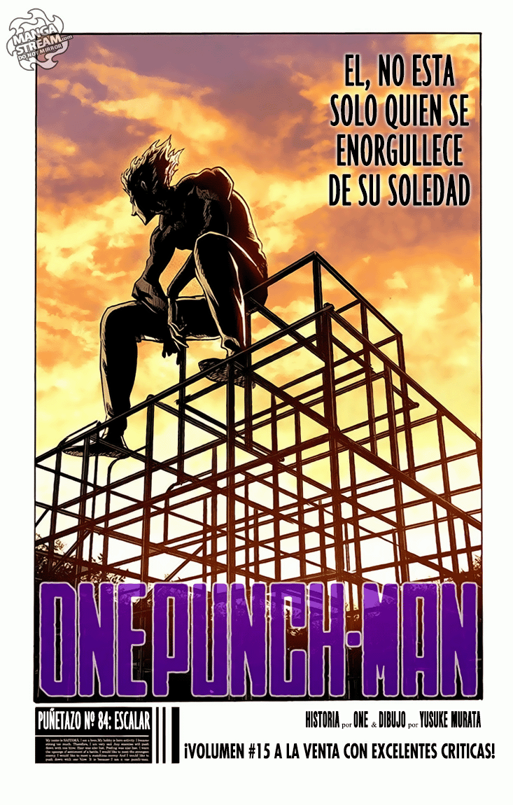 Read El hombre de un solo golpe ES Manga Online