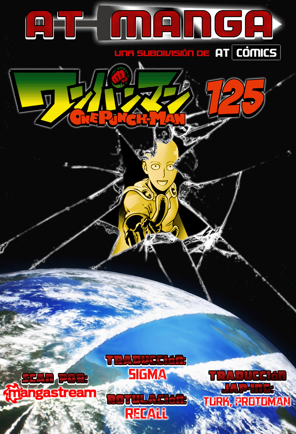 Read El hombre de un solo golpe ES Manga Online