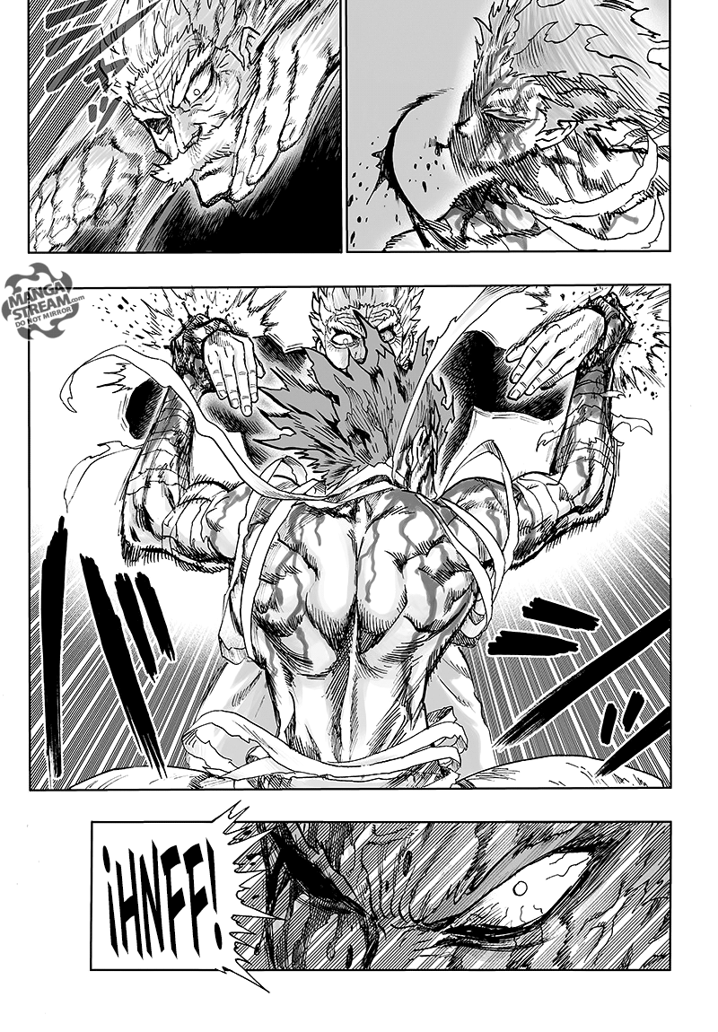 Read El hombre de un solo golpe ES Manga Online