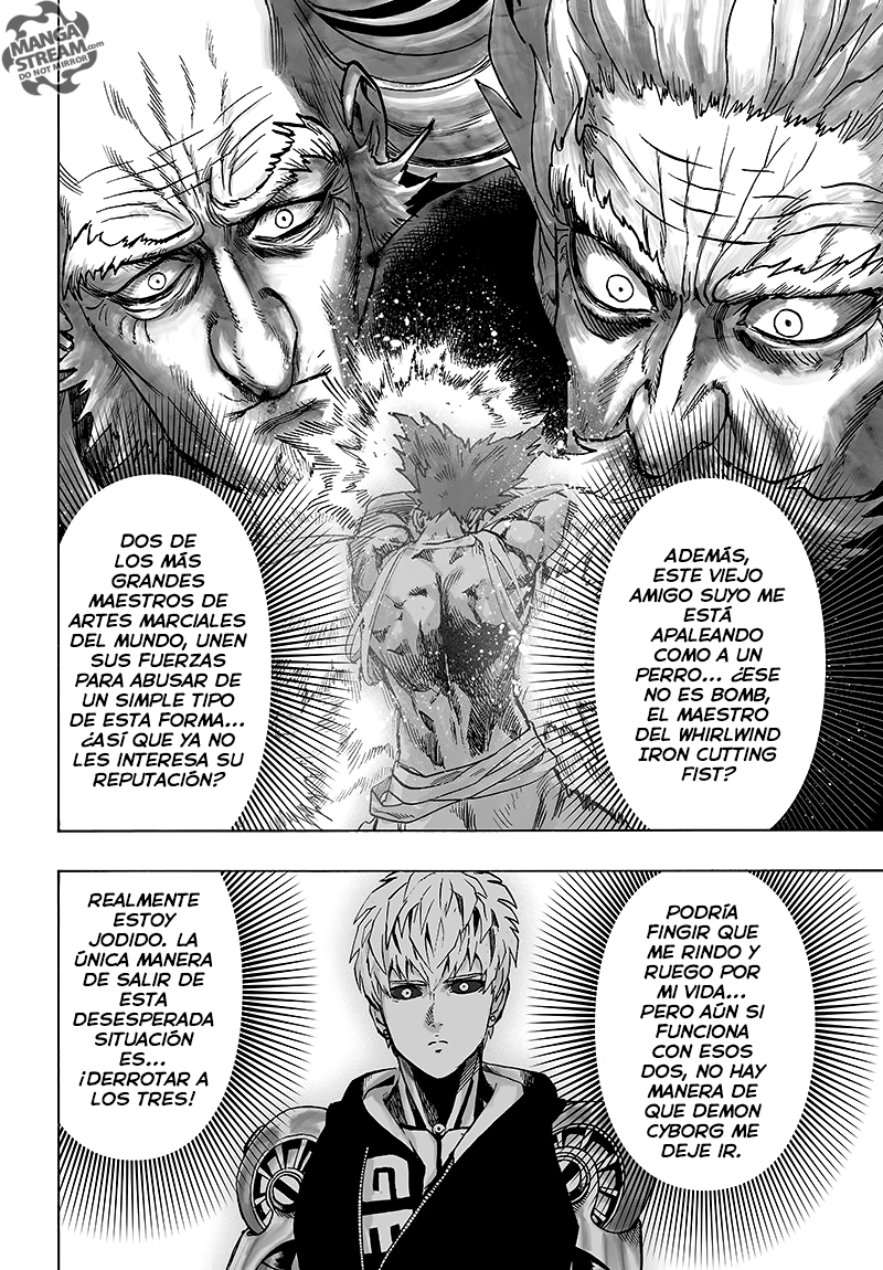 Read El hombre de un solo golpe ES Manga Online