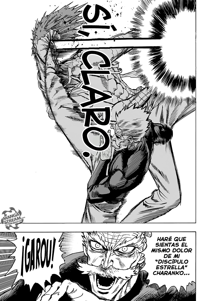 Read El hombre de un solo golpe ES Manga Online