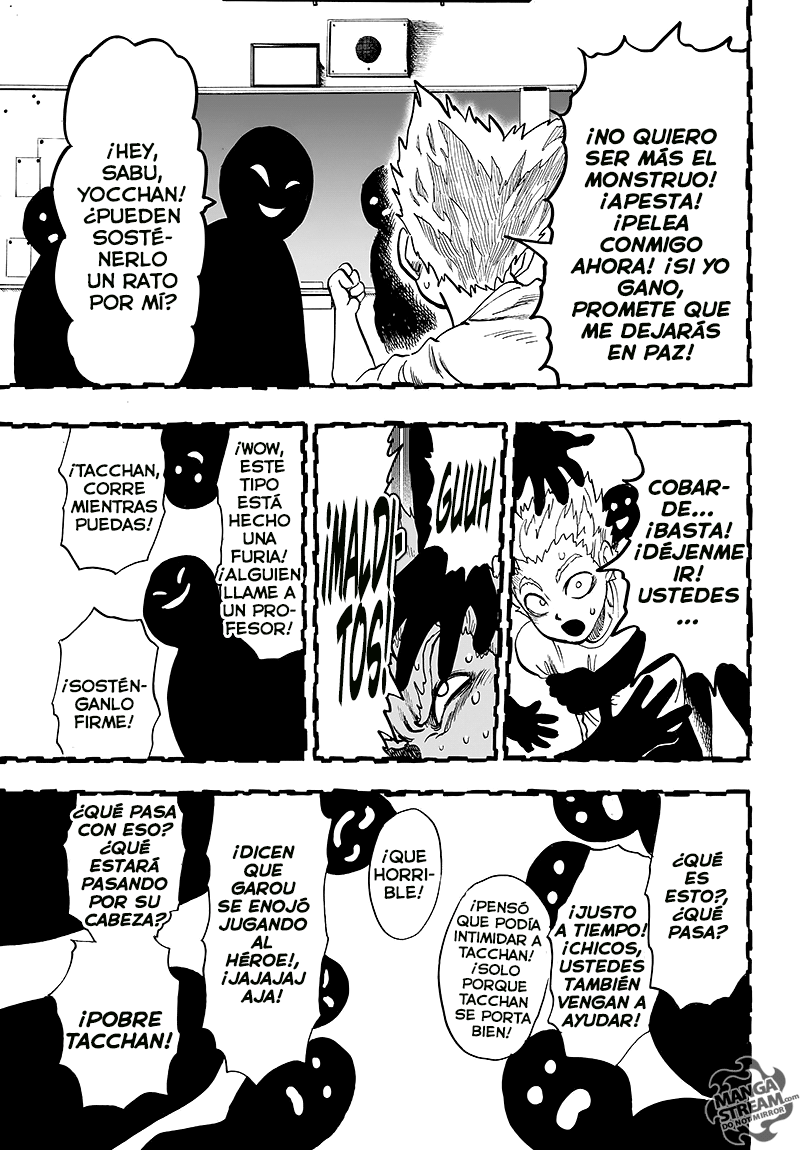 Read El hombre de un solo golpe ES Manga Online