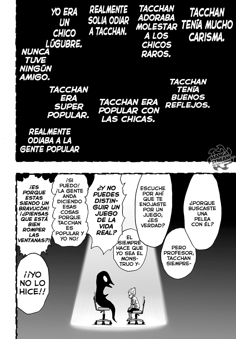 Read El hombre de un solo golpe ES Manga Online