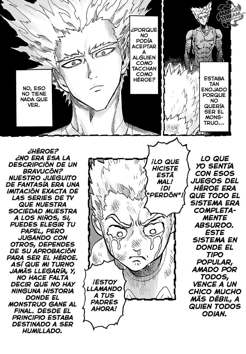 Read El hombre de un solo golpe ES Manga Online