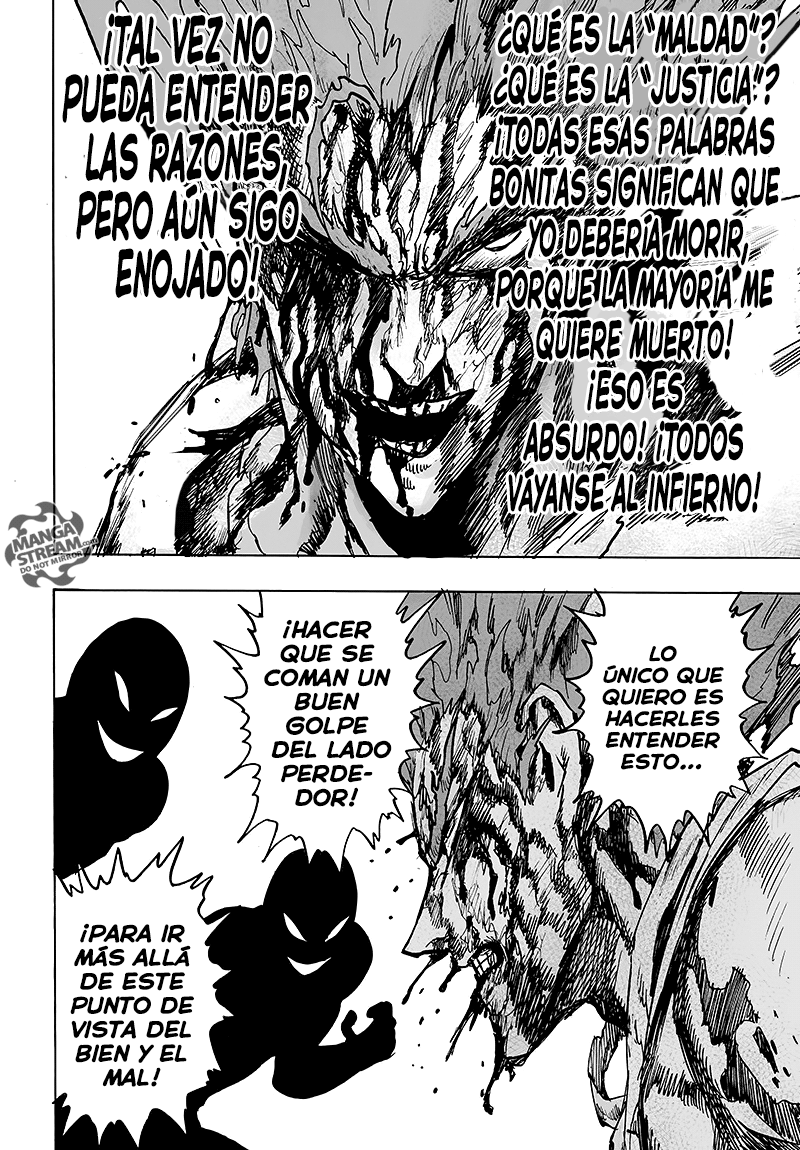 Read El hombre de un solo golpe ES Manga Online