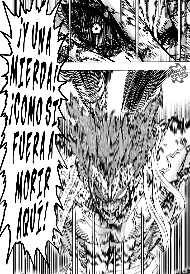 Read El hombre de un solo golpe ES Manga Online