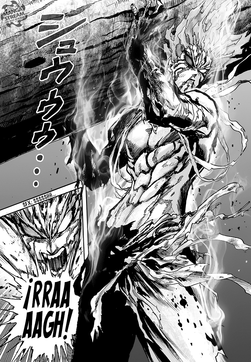 Read El hombre de un solo golpe ES Manga Online