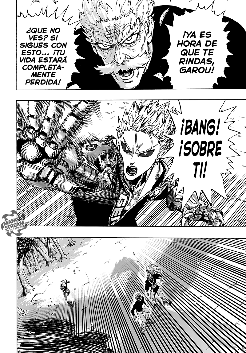 Read El hombre de un solo golpe ES Manga Online