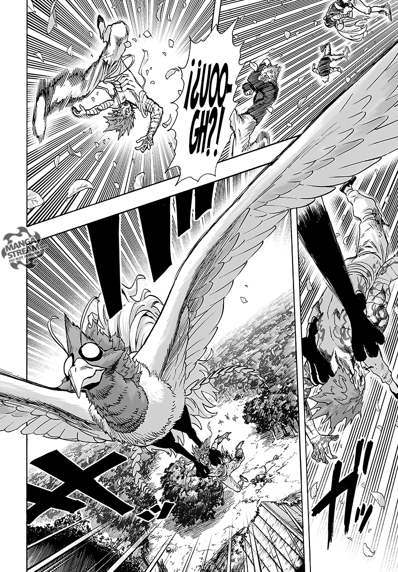 Read El hombre de un solo golpe ES Manga Online