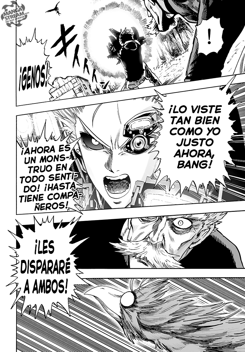 Read El hombre de un solo golpe ES Manga Online