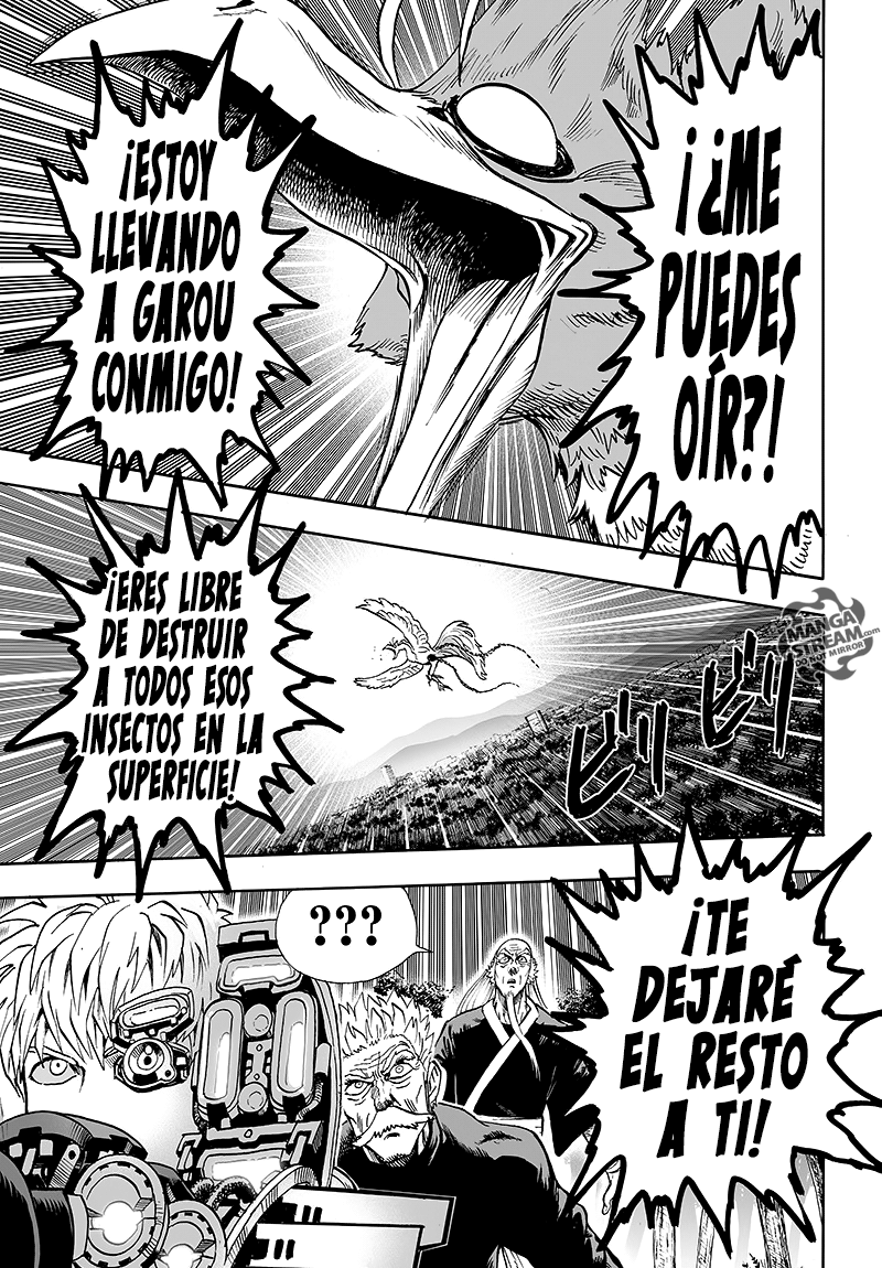 Read El hombre de un solo golpe ES Manga Online