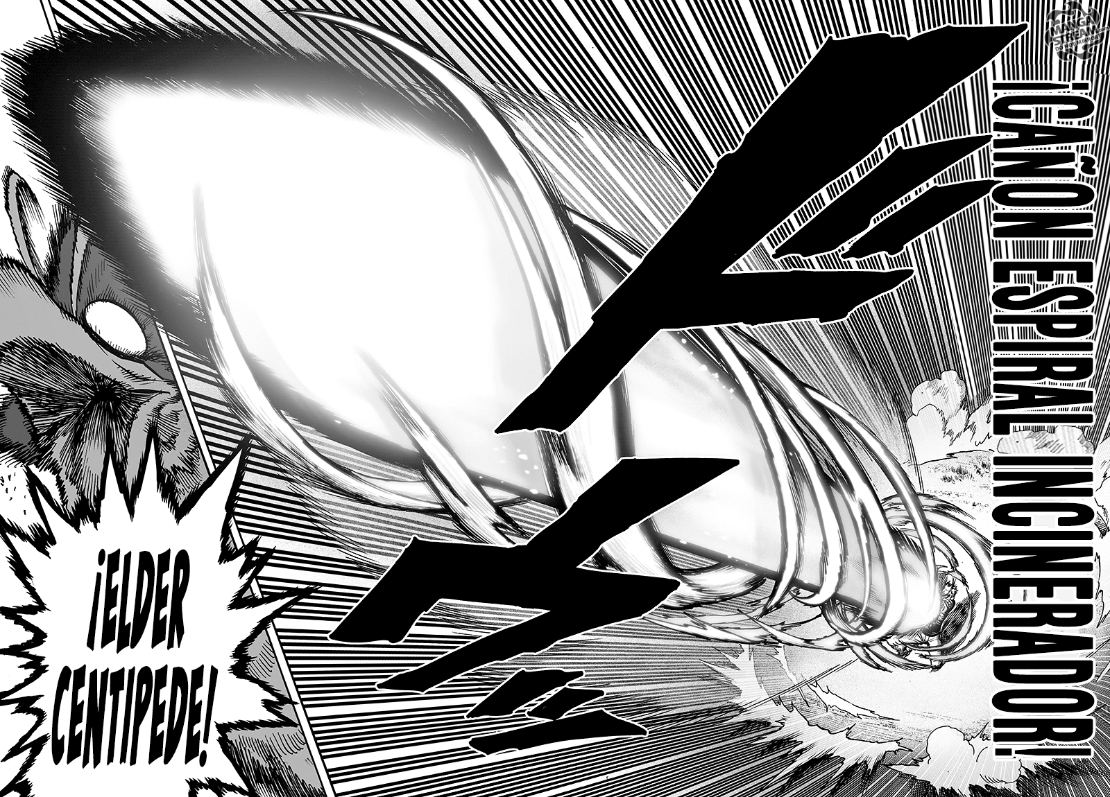 Read El hombre de un solo golpe ES Manga Online