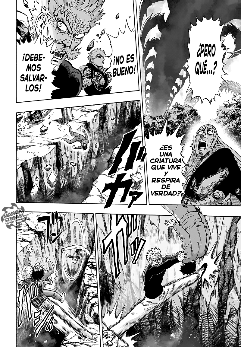 Read El hombre de un solo golpe ES Manga Online