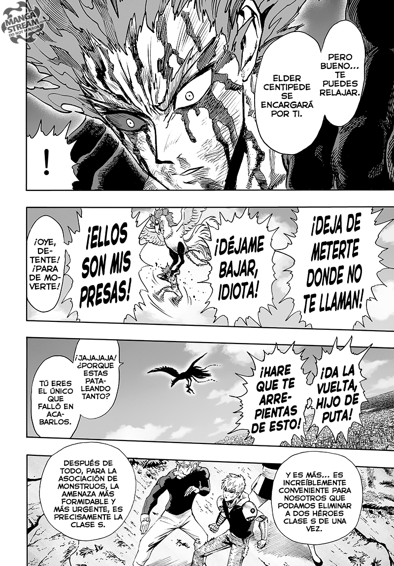 Read El hombre de un solo golpe ES Manga Online