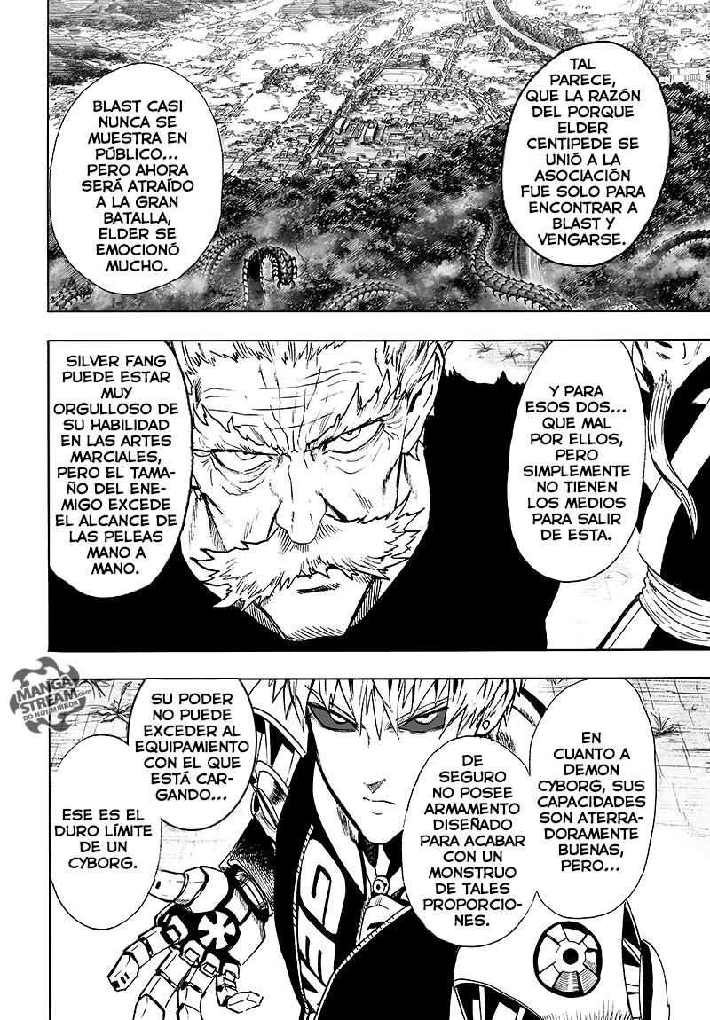 Read El hombre de un solo golpe ES Manga Online