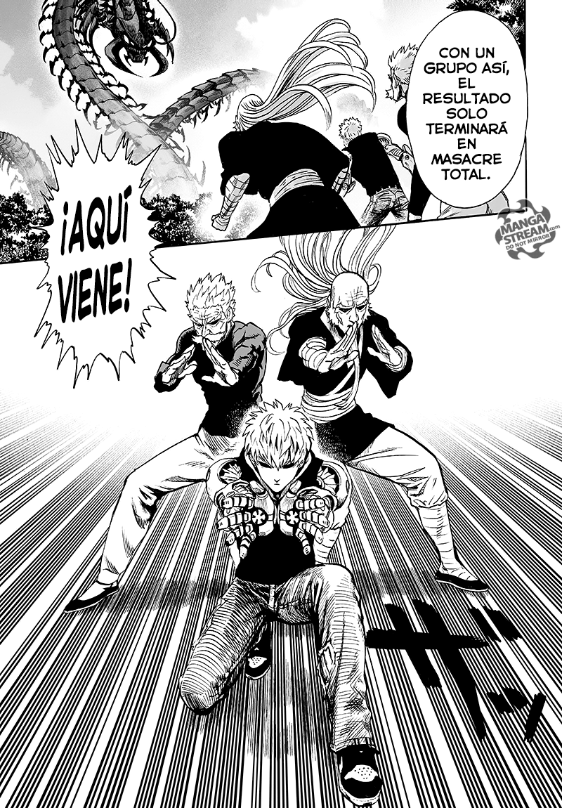 Read El hombre de un solo golpe ES Manga Online