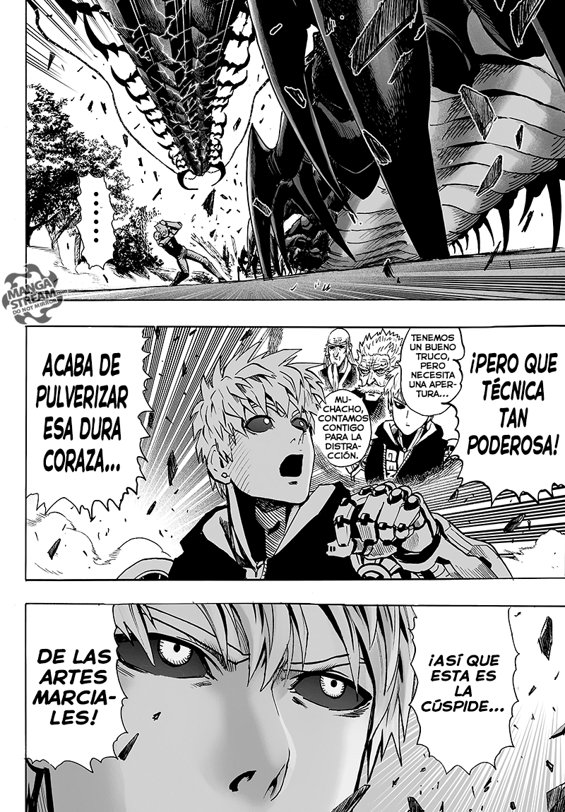 Read El hombre de un solo golpe ES Manga Online