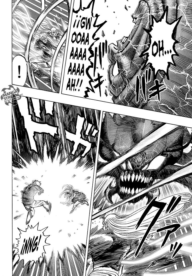 Read El hombre de un solo golpe ES Manga Online