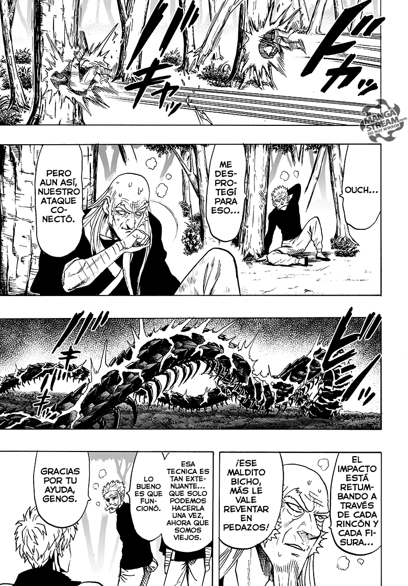 Read El hombre de un solo golpe ES Manga Online