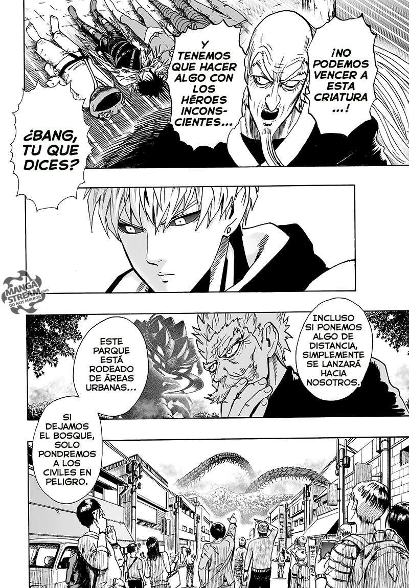 Read El hombre de un solo golpe ES Manga Online