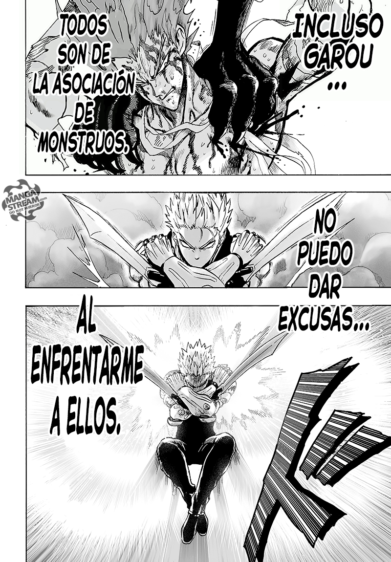 Read El hombre de un solo golpe ES Manga Online