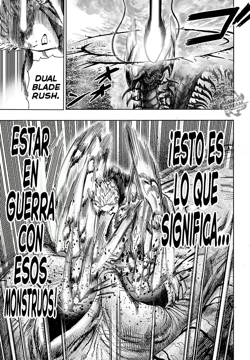 Read El hombre de un solo golpe ES Manga Online