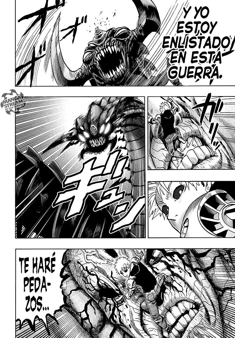 Read El hombre de un solo golpe ES Manga Online