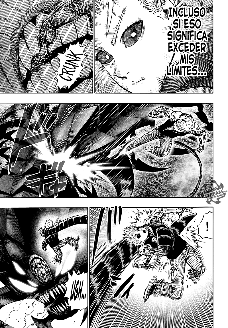 Read El hombre de un solo golpe ES Manga Online