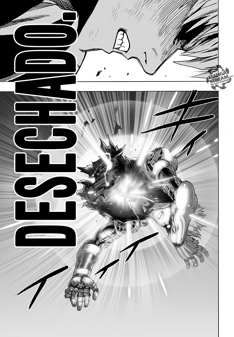 Read El hombre de un solo golpe ES Manga Online