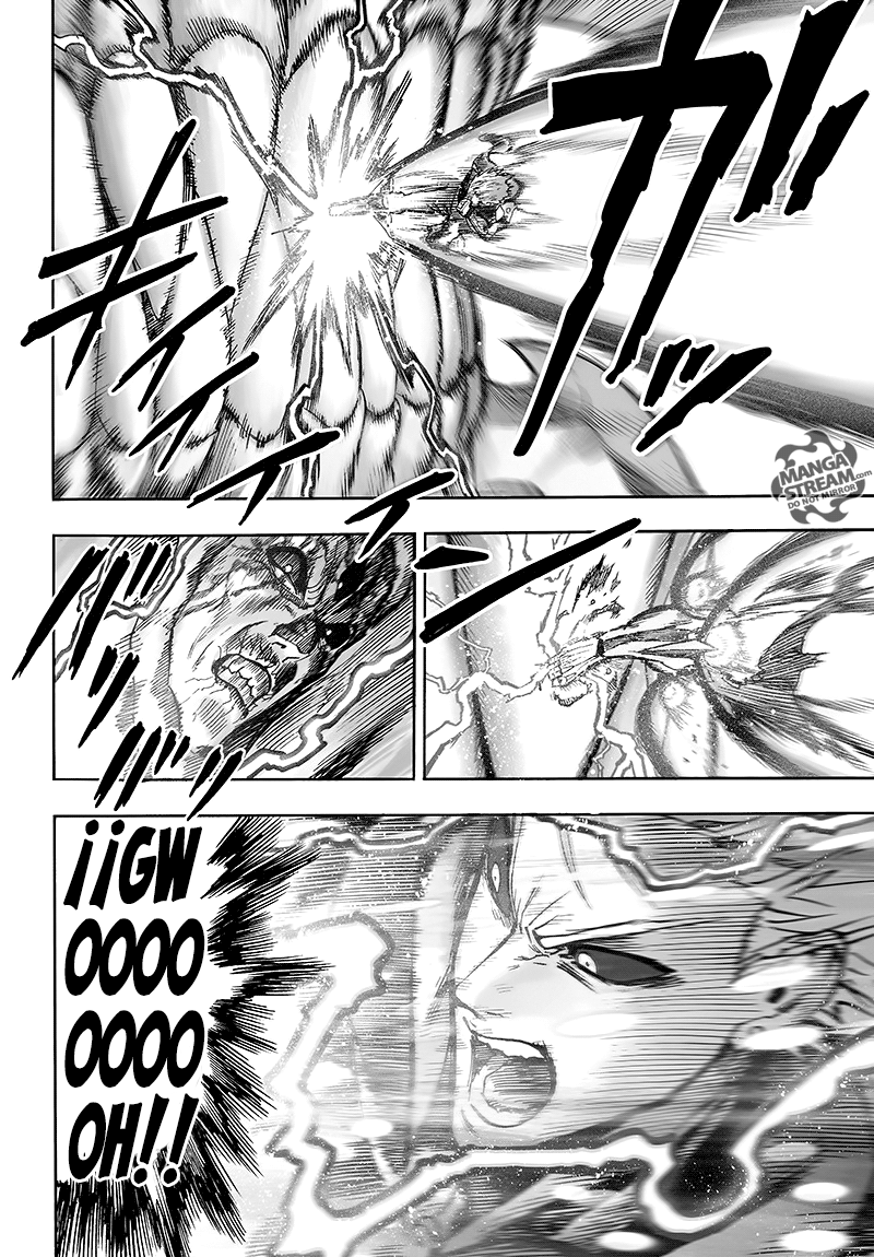 Read El hombre de un solo golpe ES Manga Online