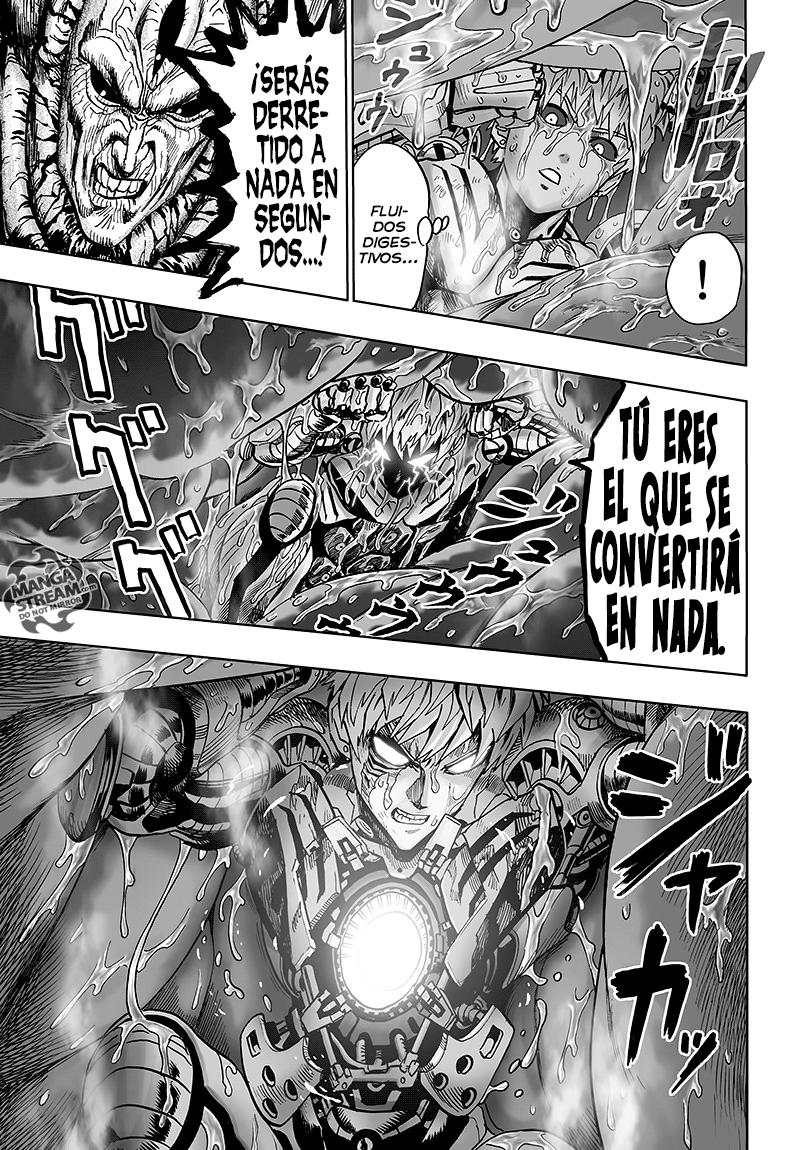 Read El hombre de un solo golpe ES Manga Online