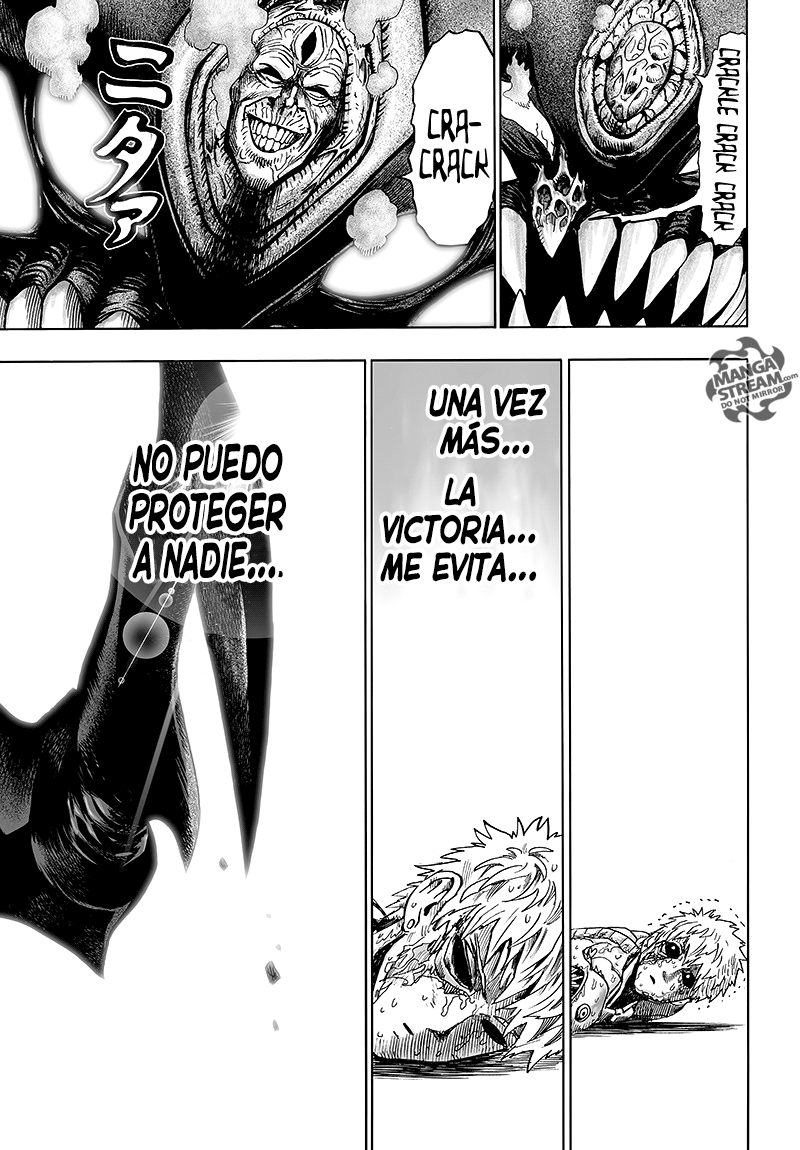 Read El hombre de un solo golpe ES Manga Online