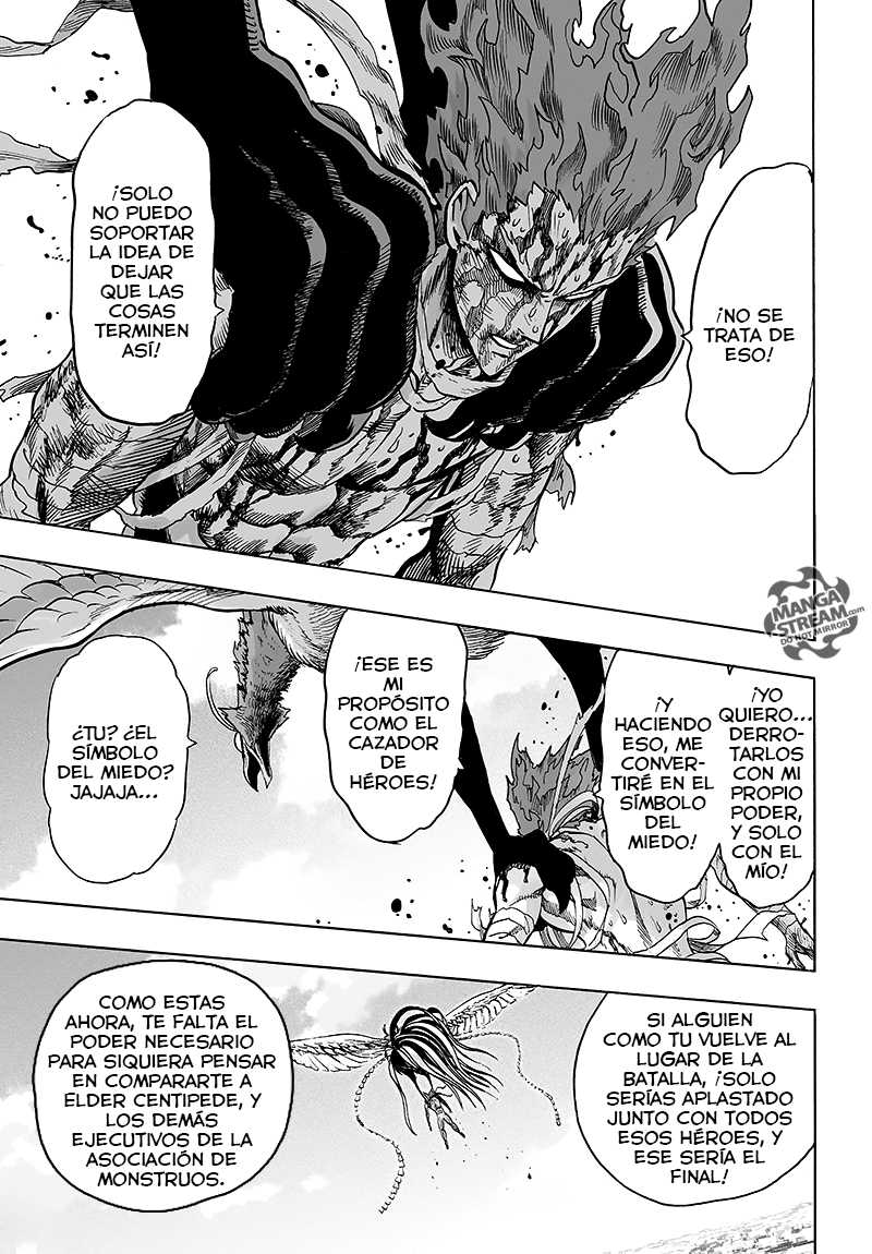 Read El hombre de un solo golpe ES Manga Online