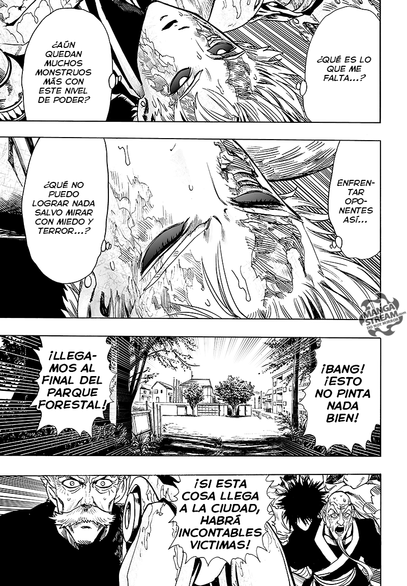 Read El hombre de un solo golpe ES Manga Online