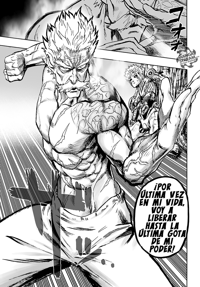Read El hombre de un solo golpe ES Manga Online