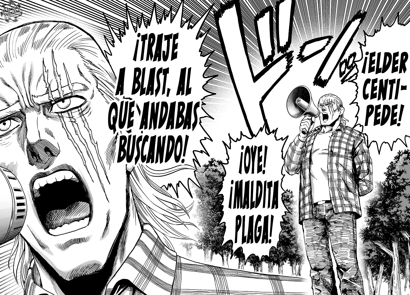 Read El hombre de un solo golpe ES Manga Online