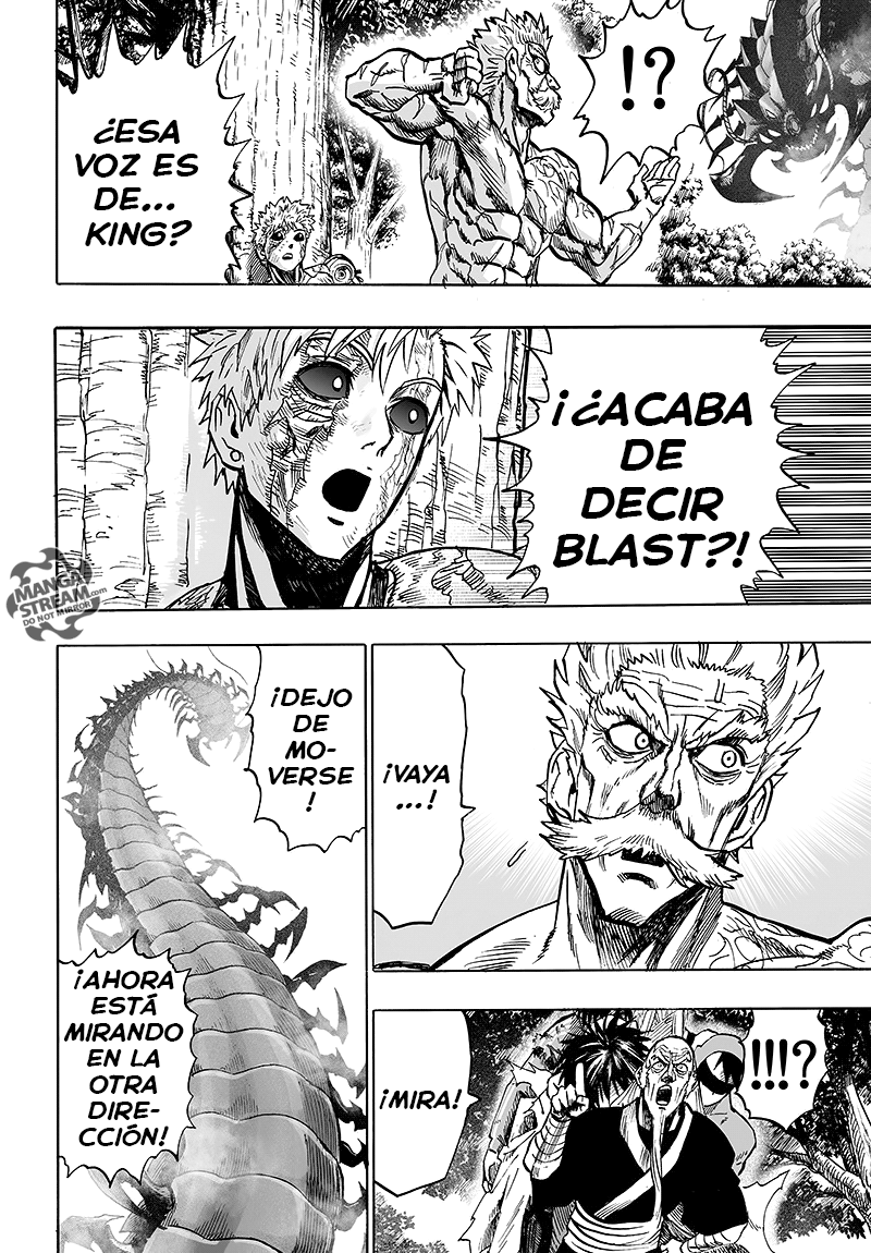 Read El hombre de un solo golpe ES Manga Online