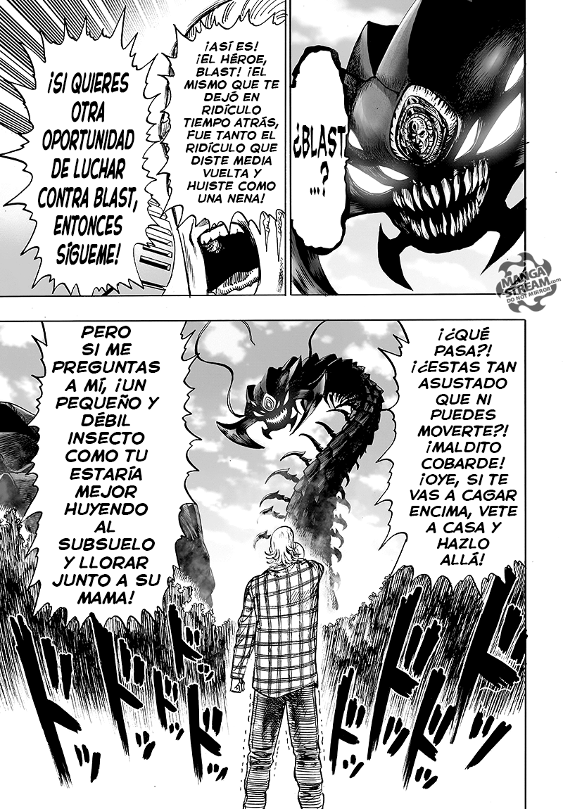 Read El hombre de un solo golpe ES Manga Online