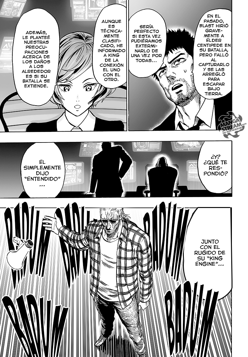 Read El hombre de un solo golpe ES Manga Online