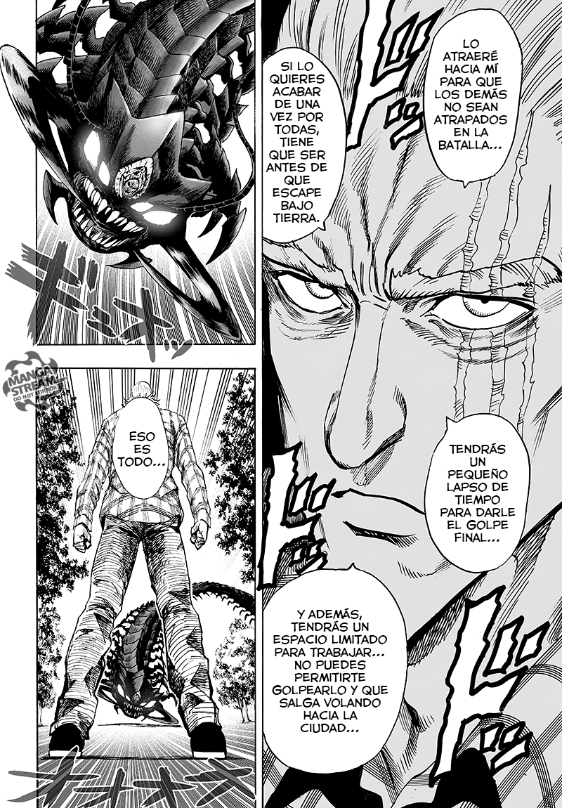 Read El hombre de un solo golpe ES Manga Online