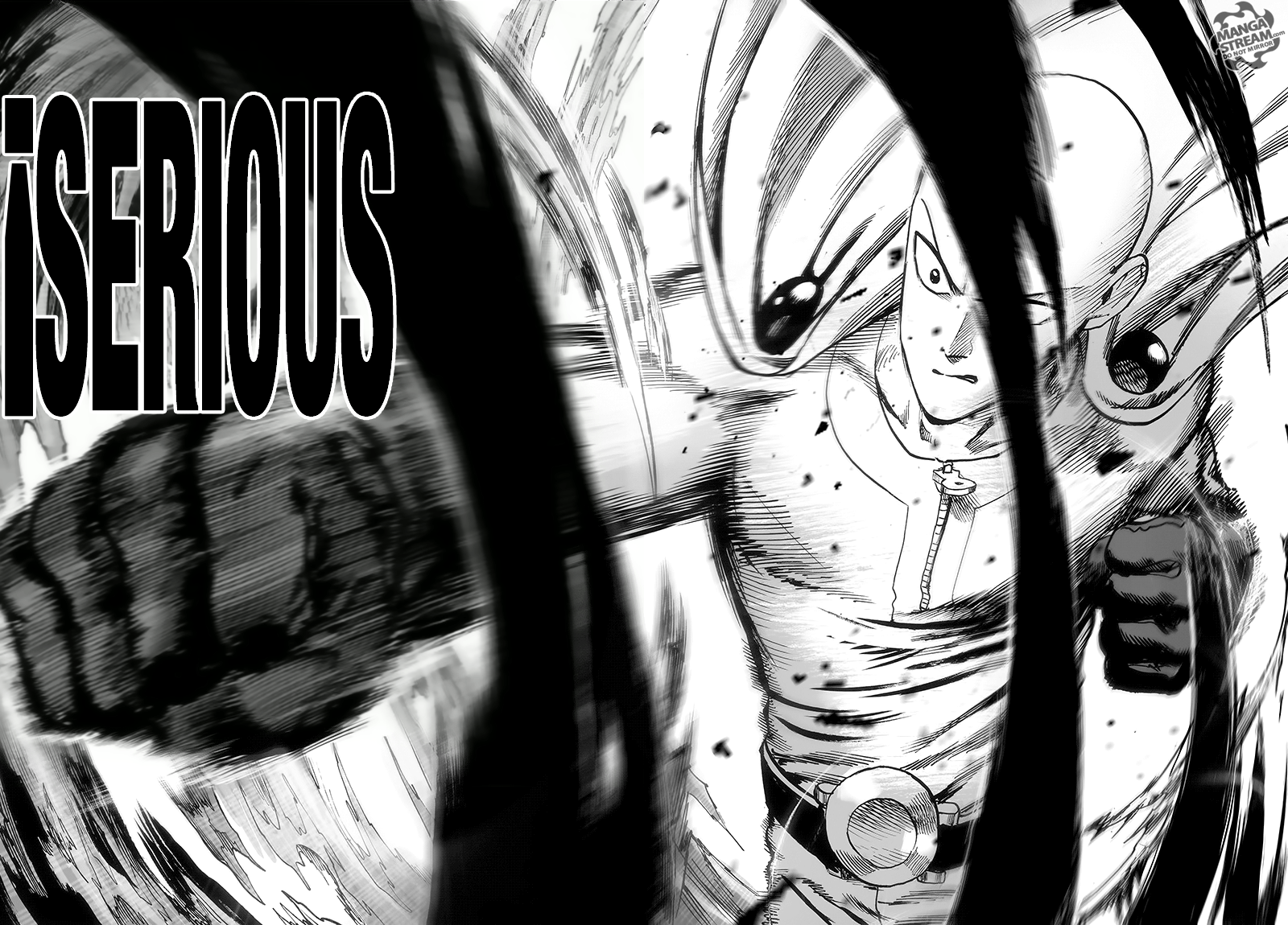 Read El hombre de un solo golpe ES Manga Online