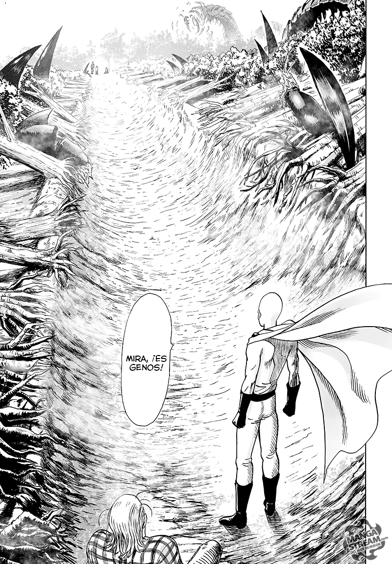 Read El hombre de un solo golpe ES Manga Online