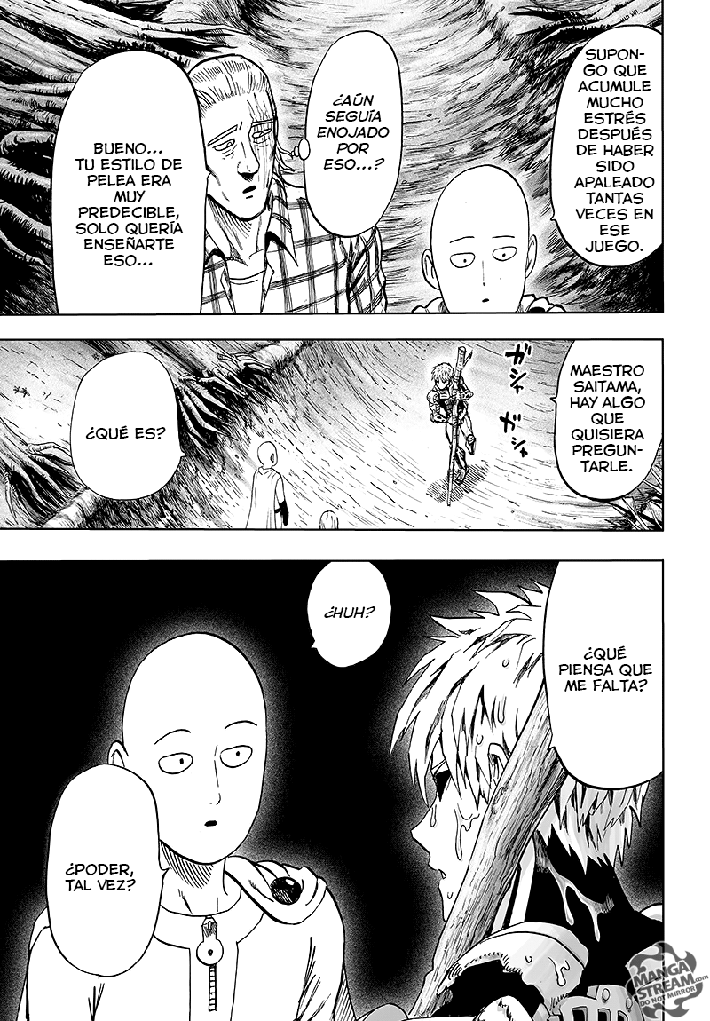 Read El hombre de un solo golpe ES Manga Online