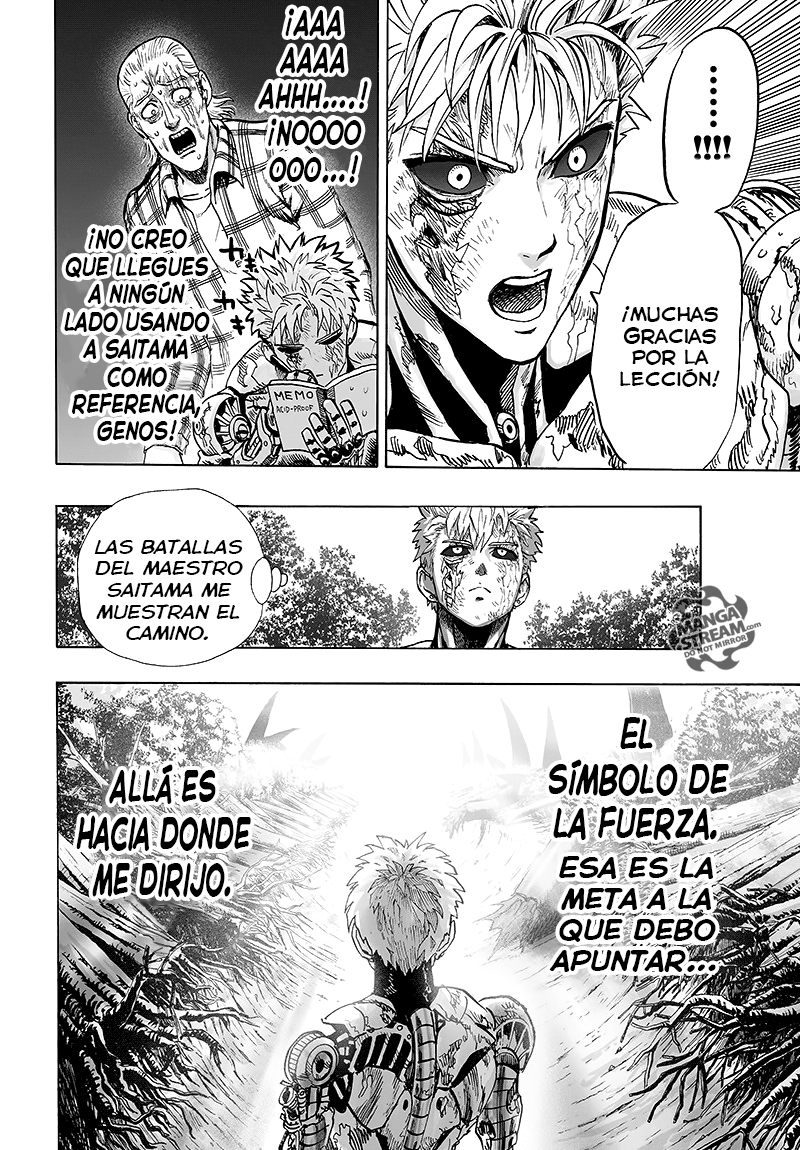 Read El hombre de un solo golpe ES Manga Online