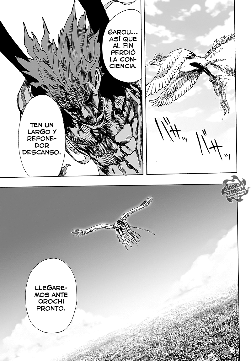 Read El hombre de un solo golpe ES Manga Online