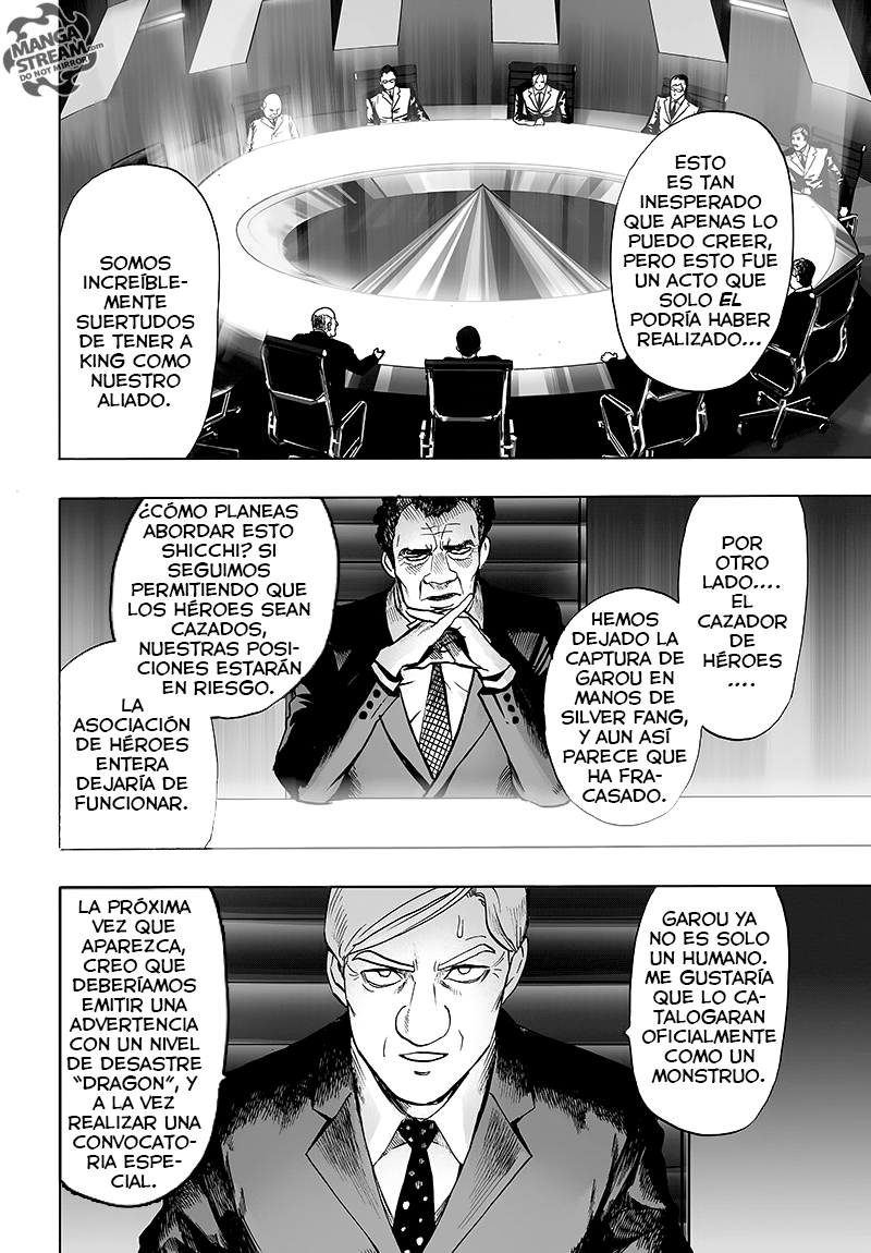 Read El hombre de un solo golpe ES Manga Online