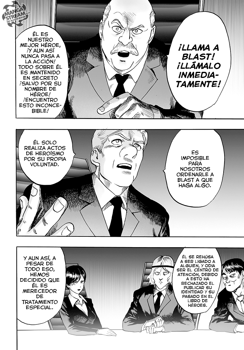 Read El hombre de un solo golpe ES Manga Online