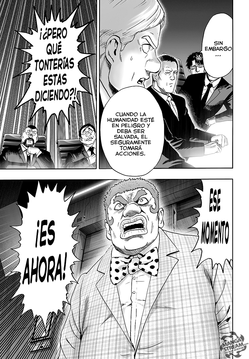 Read El hombre de un solo golpe ES Manga Online