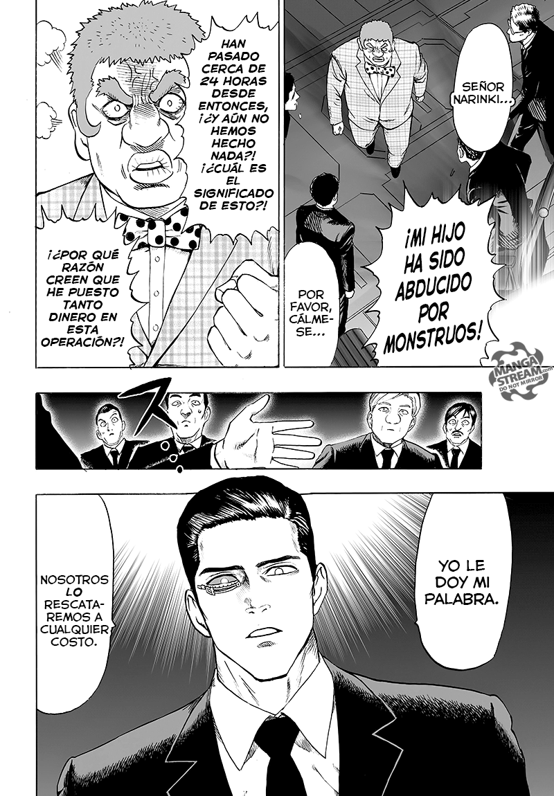 Read El hombre de un solo golpe ES Manga Online