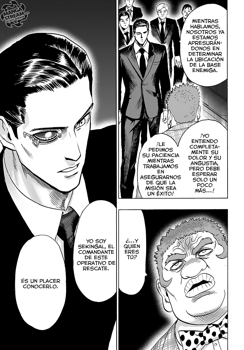 Read El hombre de un solo golpe ES Manga Online